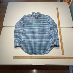Ralph Lauren size Small Plaid Oxford Cloth Button-Down Shirt